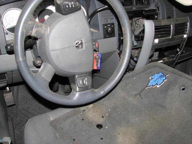 2004 dodge durango 46311 miles steering column 911907