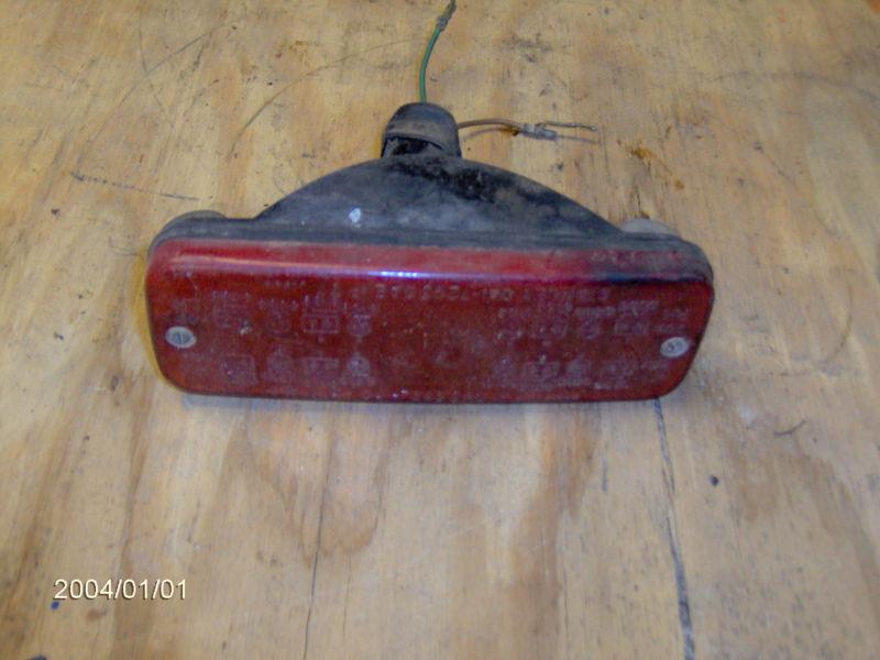 Yamaha,suzziki,honda,harley davidson,kawasaki,tail light,turn signal,brake light