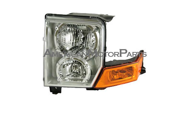 Left driver side replacement headlight 06-08 jeep commander - 55396537ae