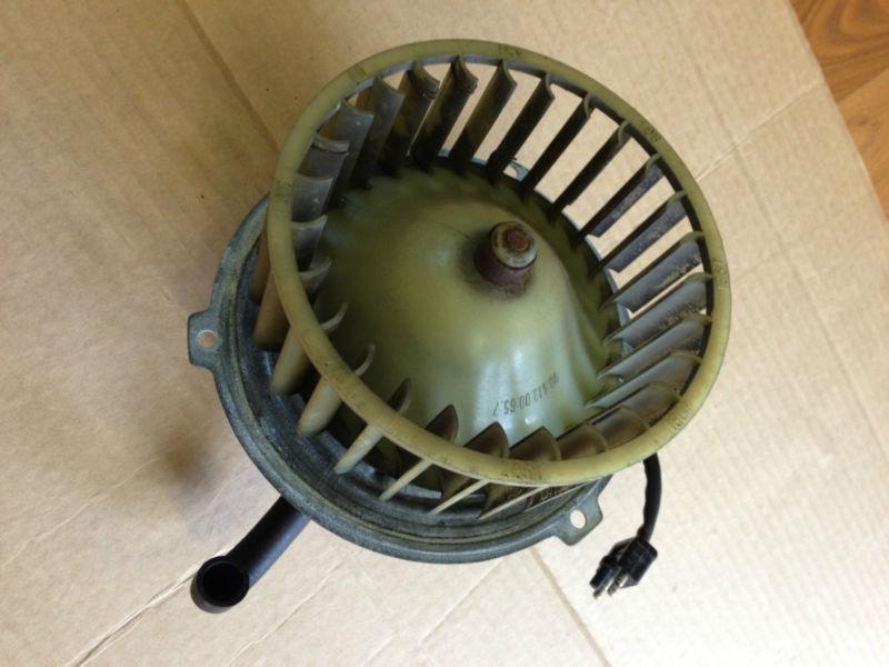 Mercedes w116 genuine blower motor 280se 280s 450se 450sel 300sd 6.9 116 used