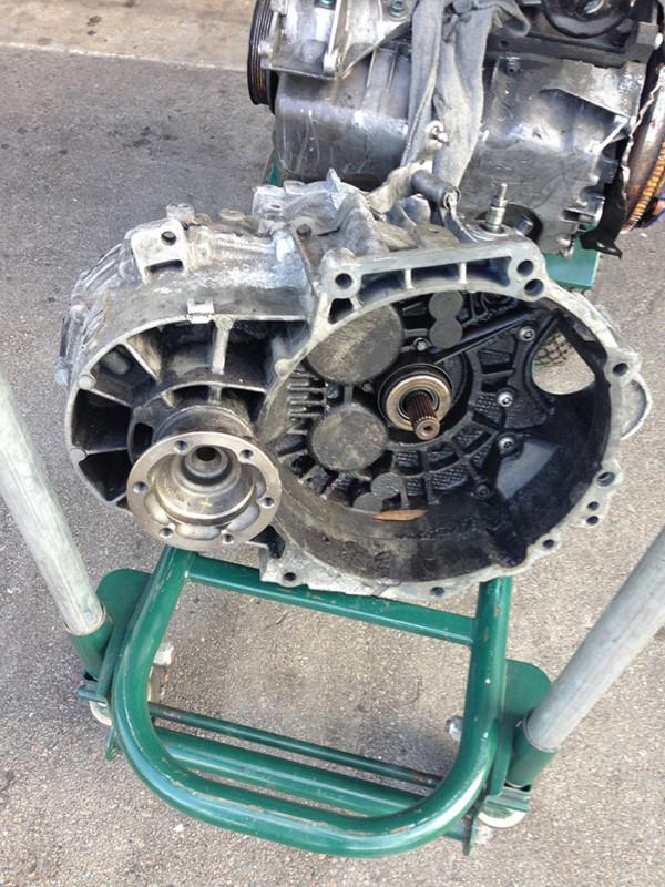 Volkswagen 1.8t o2m transmission - six speed