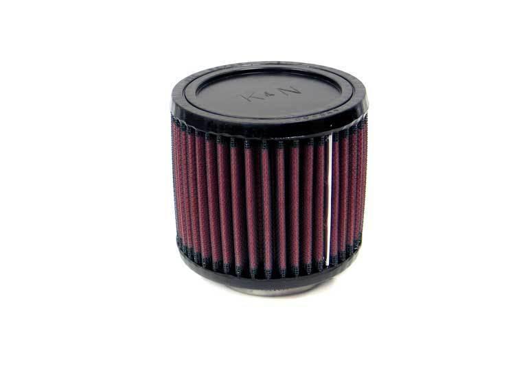 1x k&n universal rubber filter ru-0630