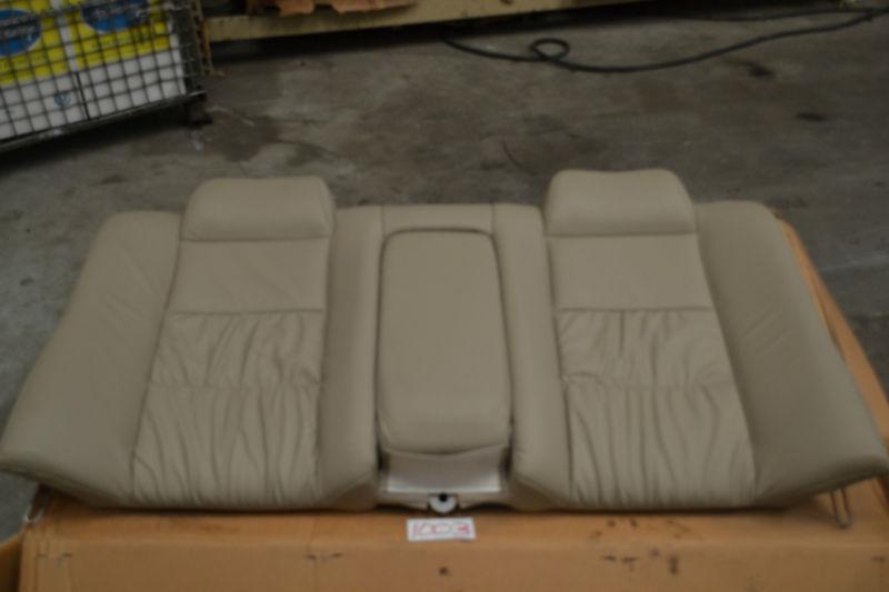 98 mazda millenia rear leather tan seatback oem