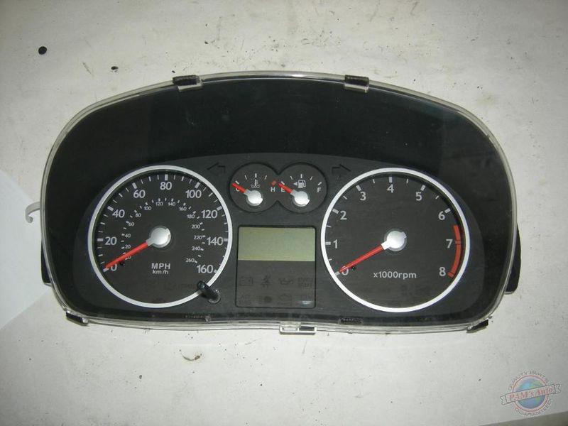 Cluster / speedometer tiburon 554101 05 06 cluster 80k lifetime warranty