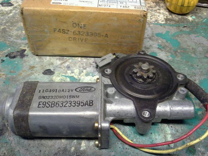 Ford window motor f4sz-6323395-a