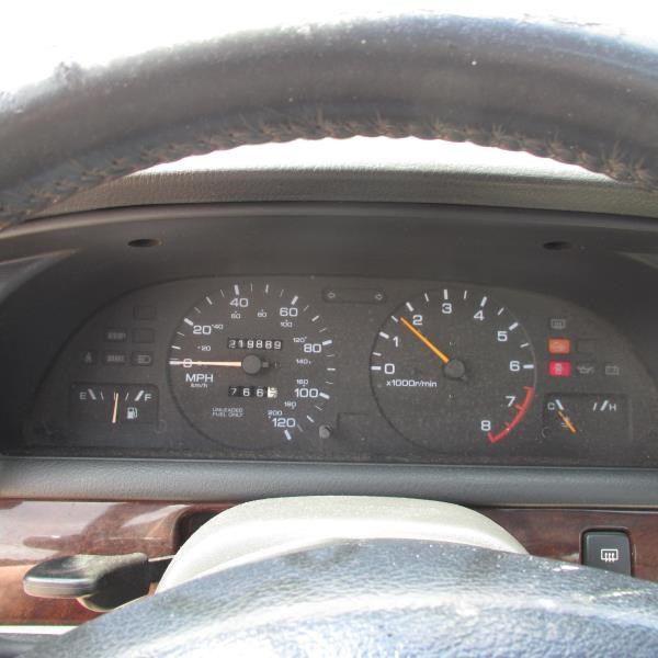 95 96 97 nissan altima speedometer head only w/o head-up display 219k miles