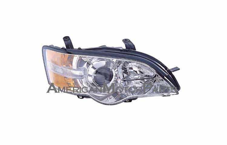 Right passenger side replacement headlight 06-07 subaru legacy outback