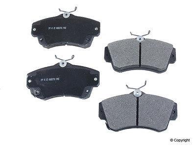 Wd express 520 08410 503 brake pad or shoe, front