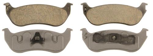 Wagner qc981a brake pad-thermoquiet brake pad