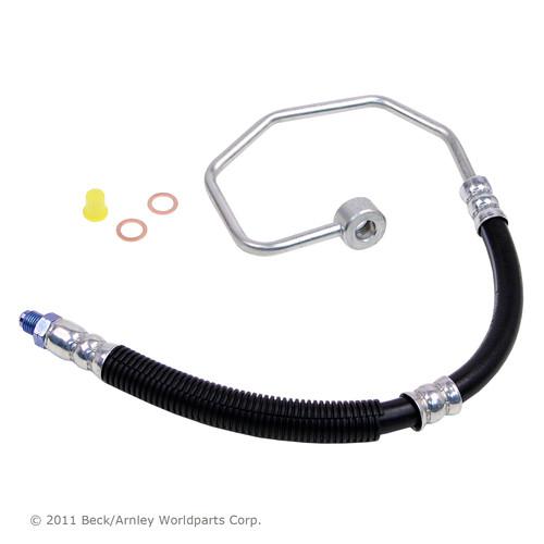 Beck arnley 109-2126 steering pressure hose-power steering pressure hose