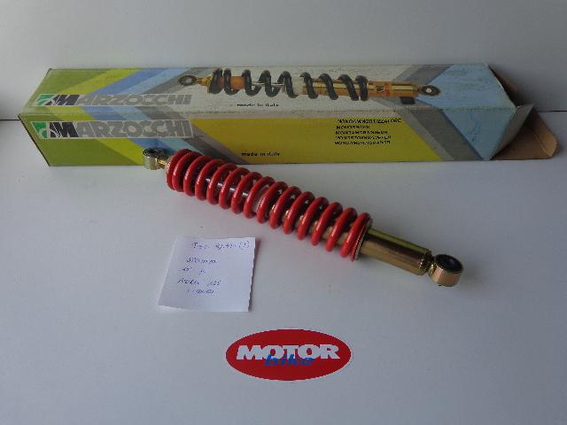 Shock marzocchi ref 91496 (1), 38 cm, for morini 125 enduro.