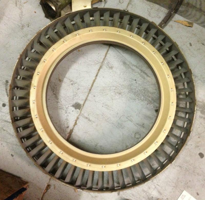 Jt8d stator, aviation art, aircraft part