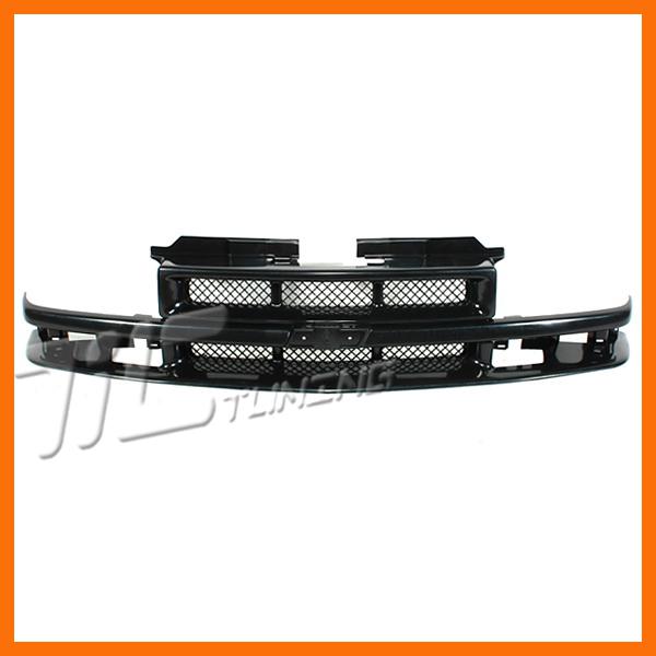 98-04 chevy s10 pickup blazer ss xtreme zr2 front plastic grille new