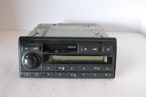 99-02 land rover discovery alpine radio cassette player oem xqd101390lnf