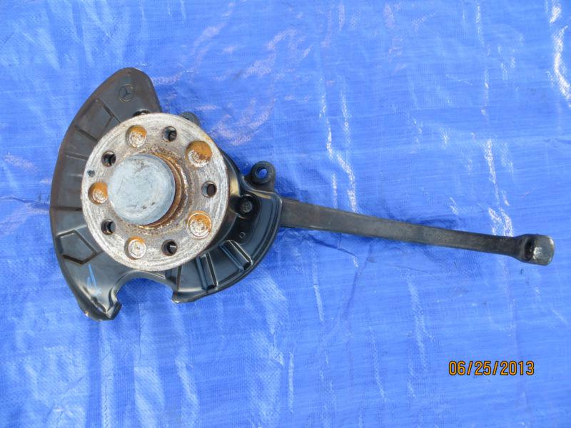 02 mercedes cl500 front right passenger spindle knuckle hub oem 