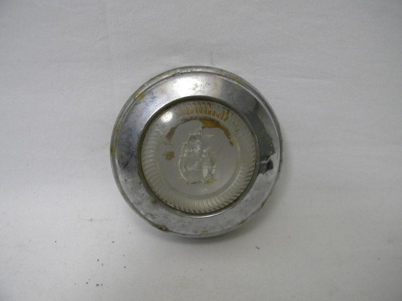 Vintage mopar early plymouth steering wheel  horn button (30s/40s/50s)
