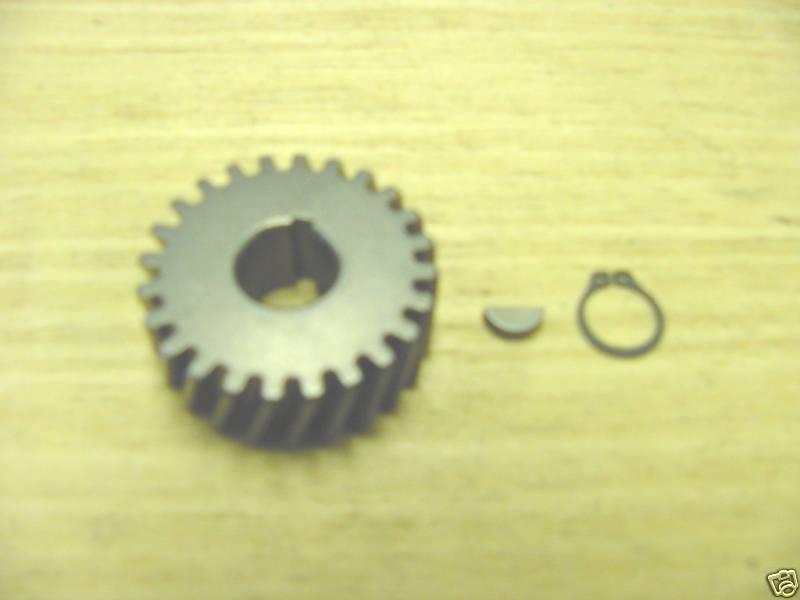 Harley evolution fl fx oil pump driven gear 24 tooth  #26345-73 key&ring 1984-99