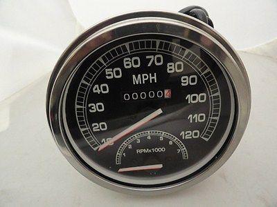 Fl-fx "new repro" speedometer w/ tacometer #48014