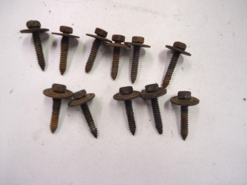 1978-1988 monte carlo,el camino,malibu heater box / a/c box bolt set of 11 