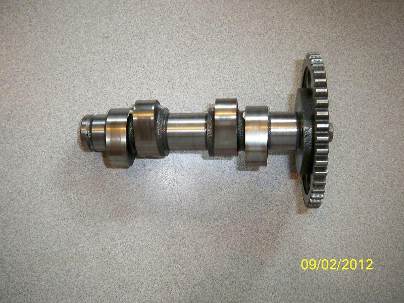 83 yamaha xt 550  cam shaft