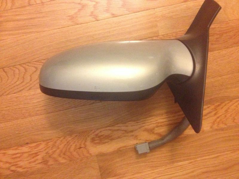 99-03 volvo s80 driver side left lh l power door mirror silver oem 00 01 0