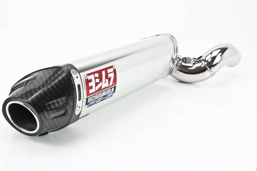 09-12 cbr600rr yoshimura epa rs-5 slip-on muffler - stainless steel 12280e7520