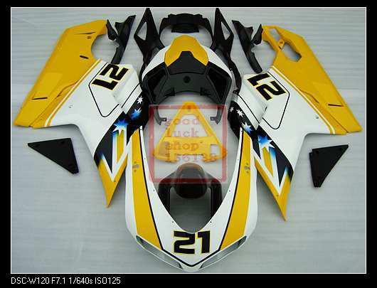 Motogp for  848 1098 1198 2007-2009 07 08 2008 body work fairing ez61