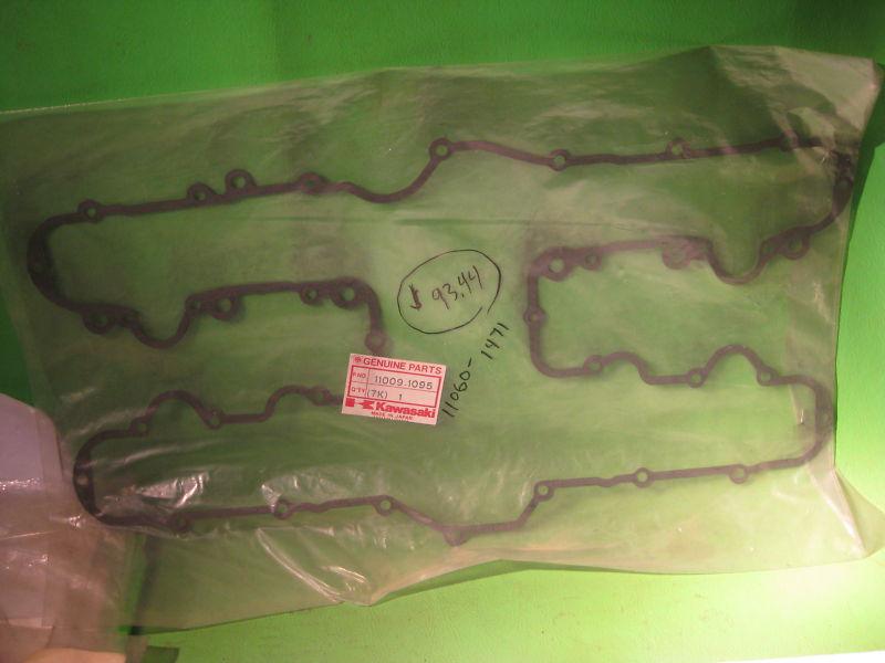 Kawasaki kz1300 1979-88 6-cyl cylinder head cover gasket oem #11009-1095