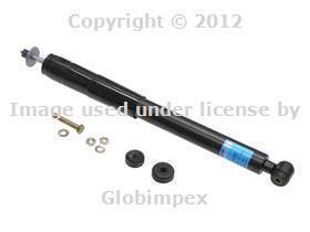 Mercedes w201 (late) rear shock absorber sachs-boge new + 1 year warranty