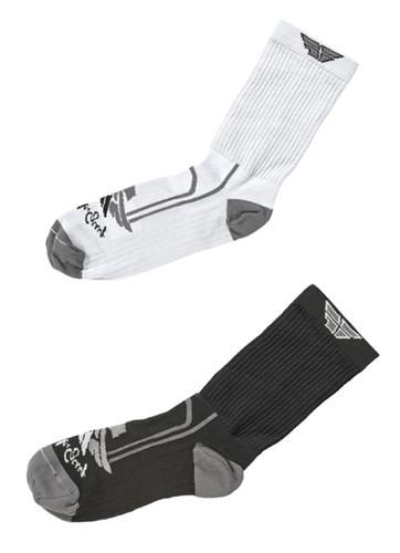 Fly racing crew socks pair