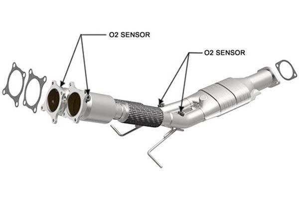 Magnaflow catalytic converters - 49 state legal - 51465