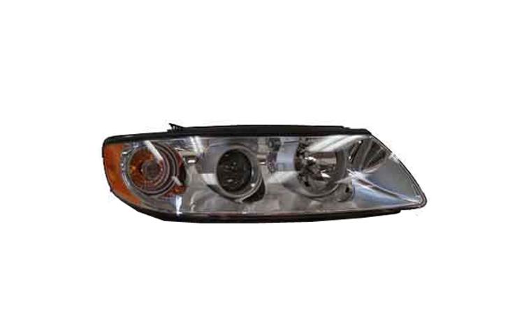 Right passenger side replacement headlight 07-09 fit hyundai azera - 921023l051