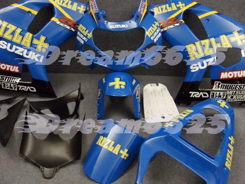 Fairing for suzuki gsxr gsx-r 600 750 gsxr600 gsxr750 k2 01 02 03 2001 2002 2003