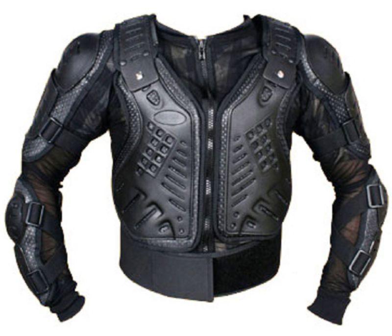 Safety protection armor jacket back body guard