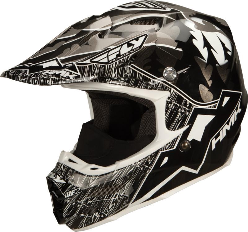 Hmk f2 carbon pro motorcycle helmet black x-large