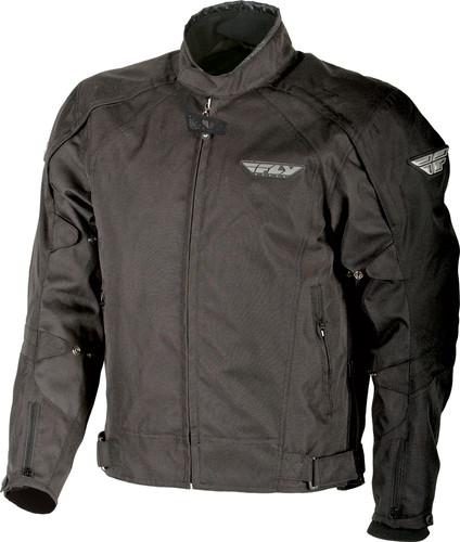 Fly racing butane 3 motorcycle jacket black large