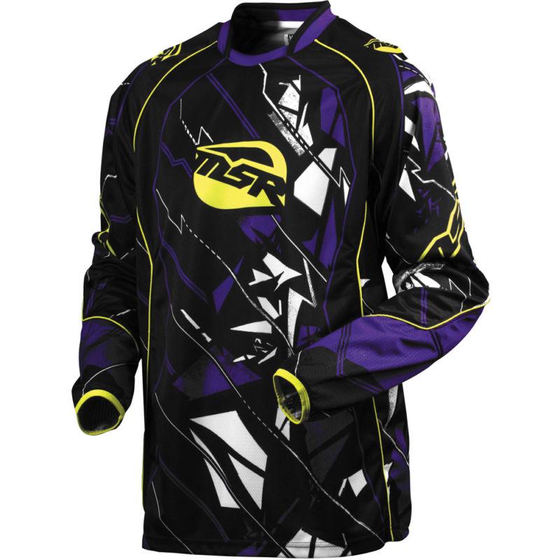 Msr racing jersey med adult 40 fracture motorcycle mx motocross riding atv mens