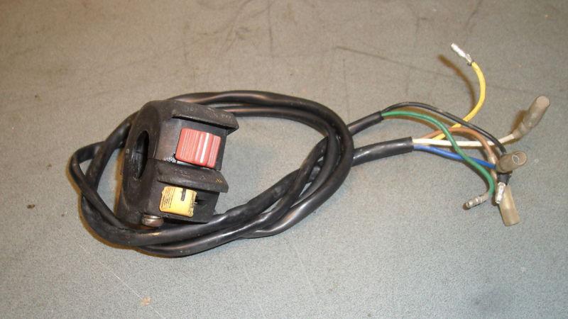 Honda atc185s headlight kill switch atc110 atc250r atc200 atc125m atc200e atc