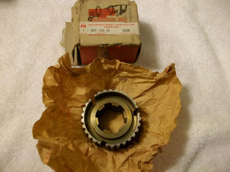 Ihc international harvester gear 865286r1 nos