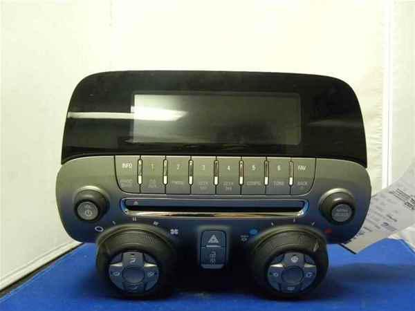 2010 camaro climate ac heater control oem lkq