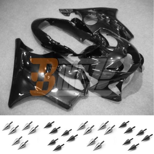 Free bolt kit! injection fairing kit bodywork for honda cbr600 f4 1999 2000 aq