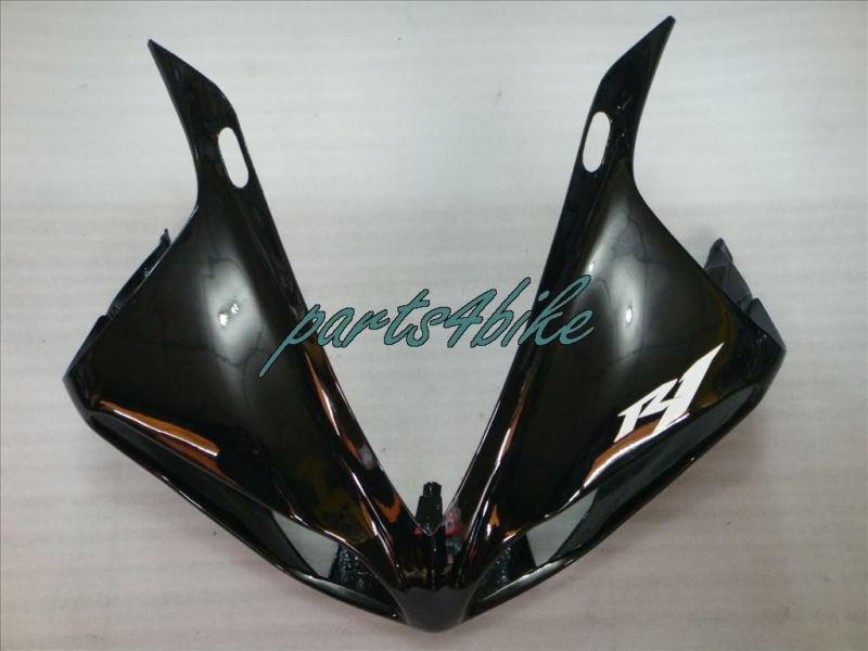 Front upper cowl for 2009 10 r1 2011 yzfr1 2012 yzf-r1 head fairing