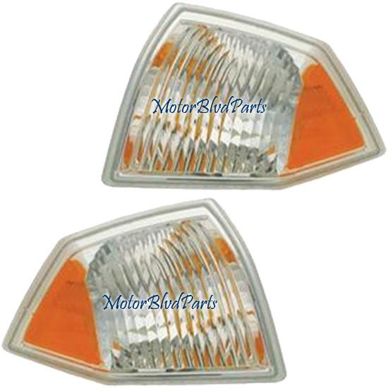 07-09 jeep compass corner signal lamps lights left + right