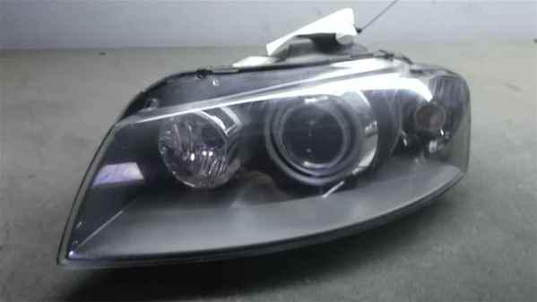 06 07 08 audi a3 driver lh headlight lamp oem lkq