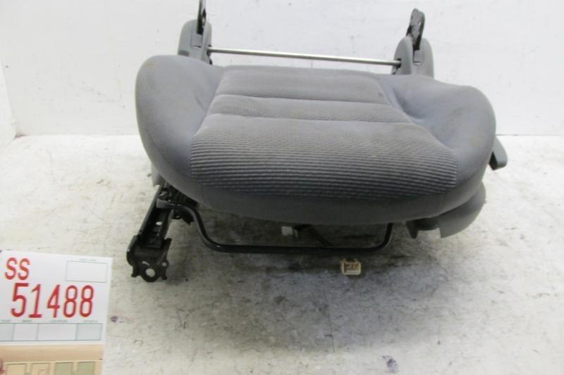 03-05 mazda 6 i left driver front seat bottom lower seat cushion manual track 