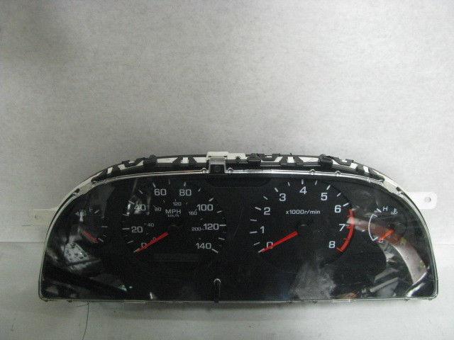 Speedometer cluster nissan altima 2001 01 52069