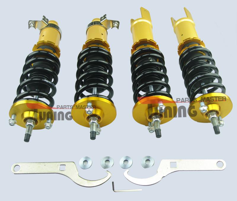 Honda acura ed 88-91 civic crx 88-92 integra coilover coilovers shock absorber