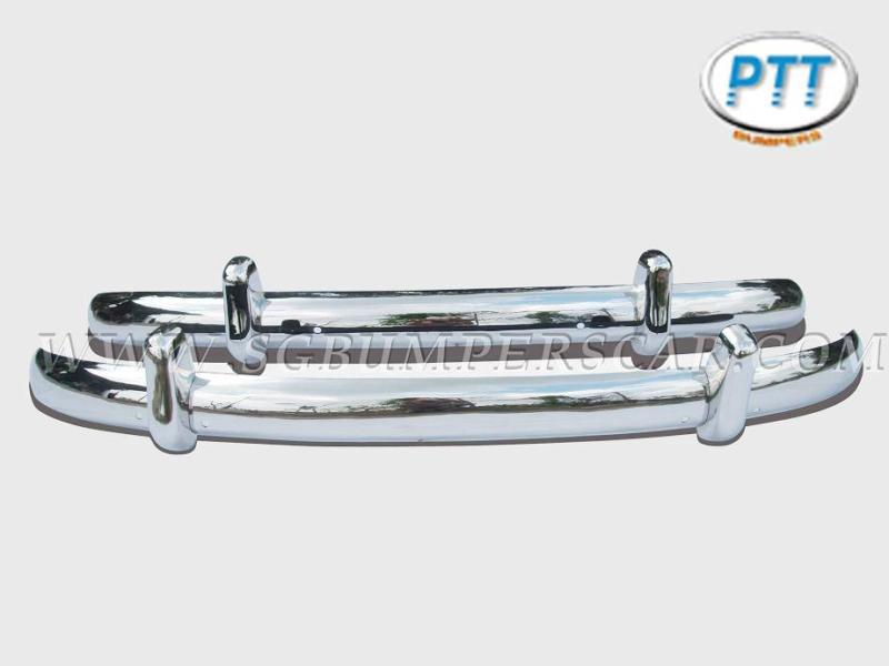 Vw beetle stainless steel bumper - eu style (1955-1967)