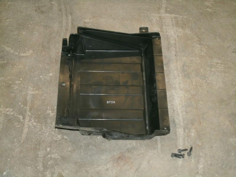 94-98 ford mustang gt hvac heater cor cover f5zh-18n277-aa