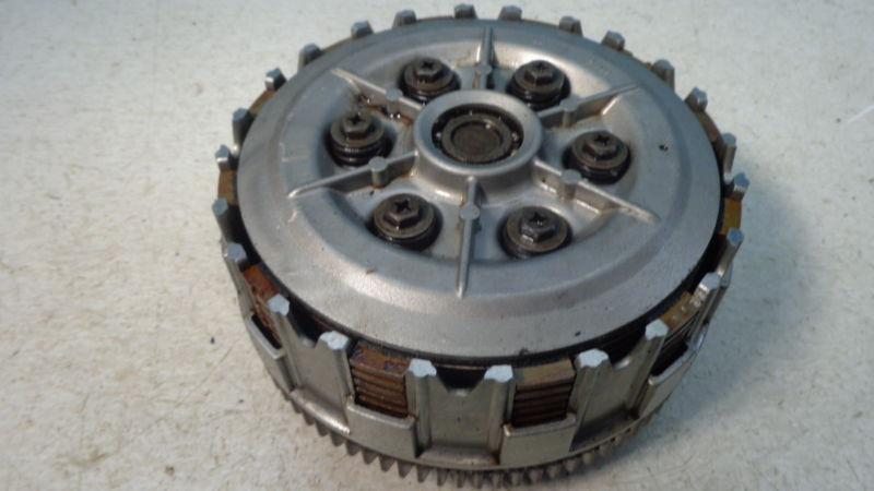 1983 yamaha venture xvz12 clutch pack basket friction plates ym233